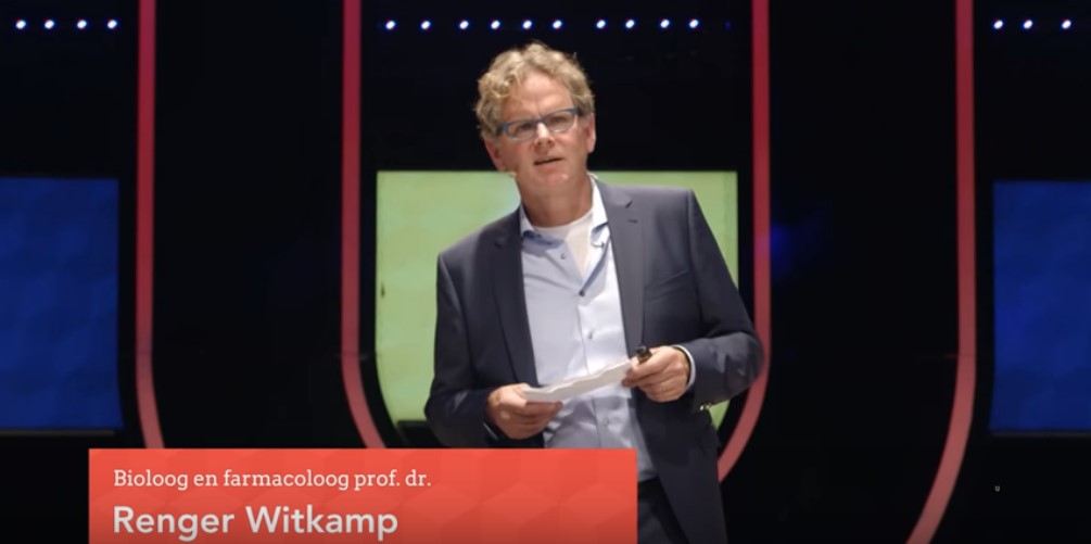 Ted Talk Renger Witkamp